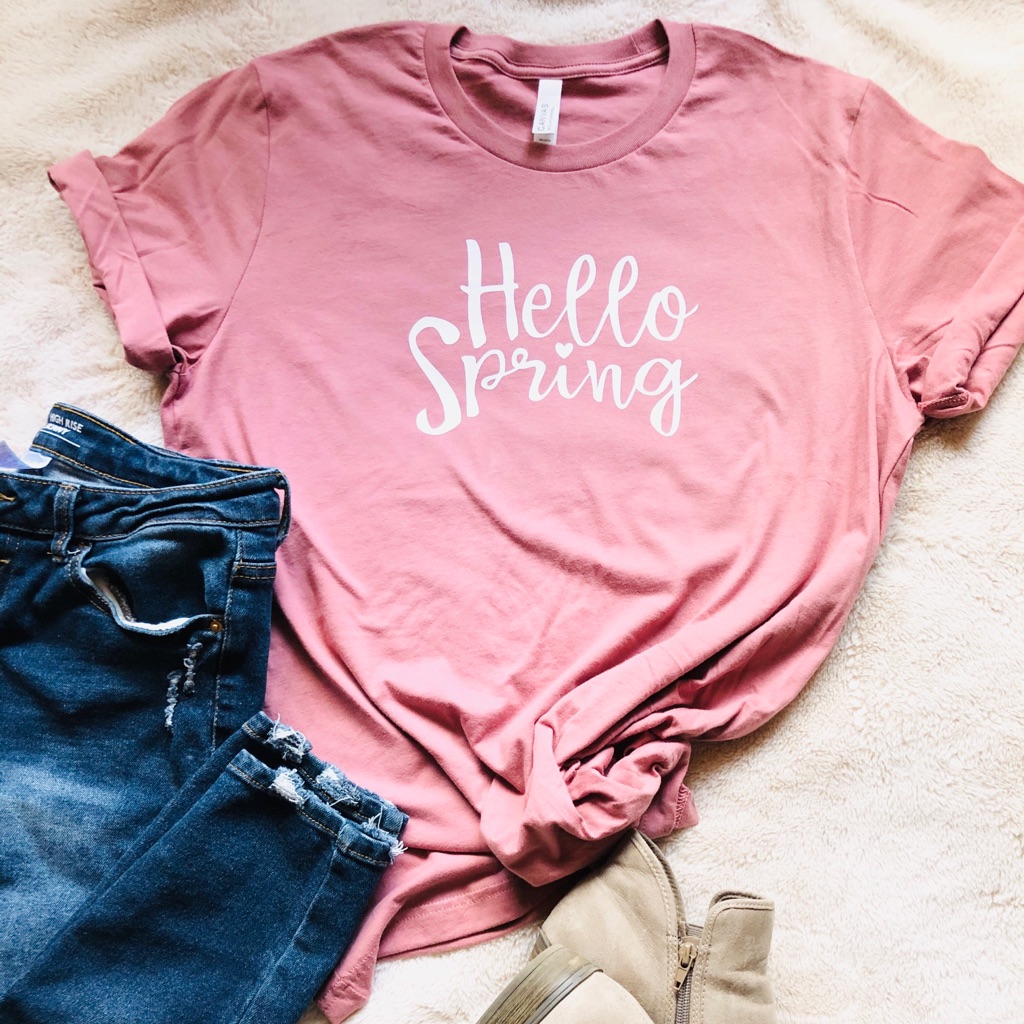 “Hello Spring” Tee